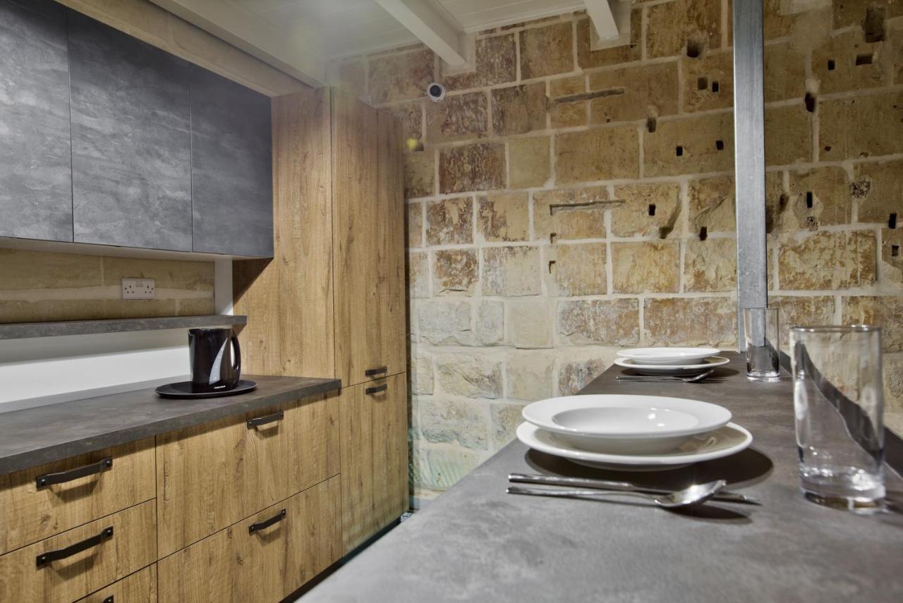 Chateau La Vallette - Barrakka Suite วัลเลตตา ภายนอก รูปภาพ