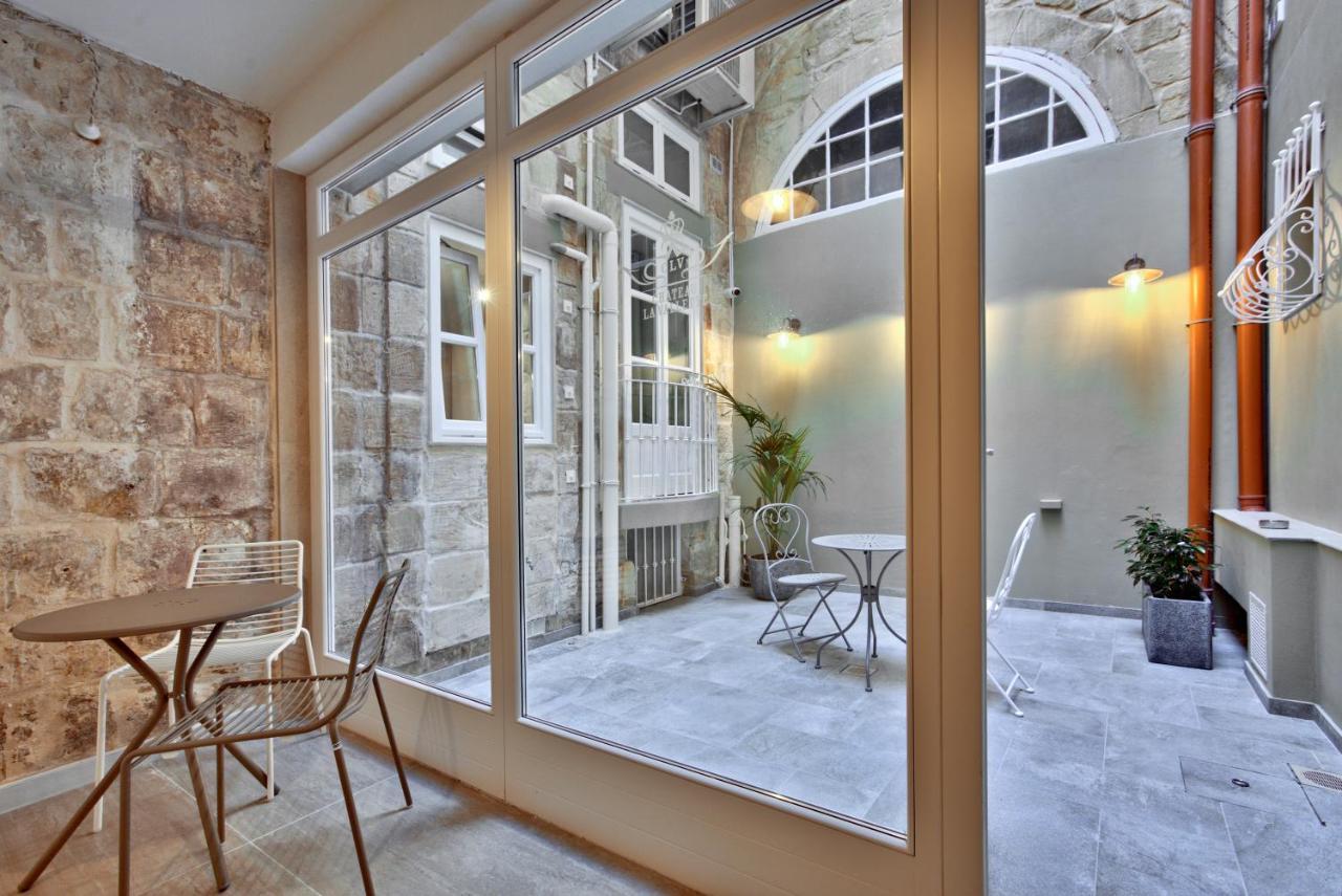 Chateau La Vallette - Barrakka Suite วัลเลตตา ภายนอก รูปภาพ
